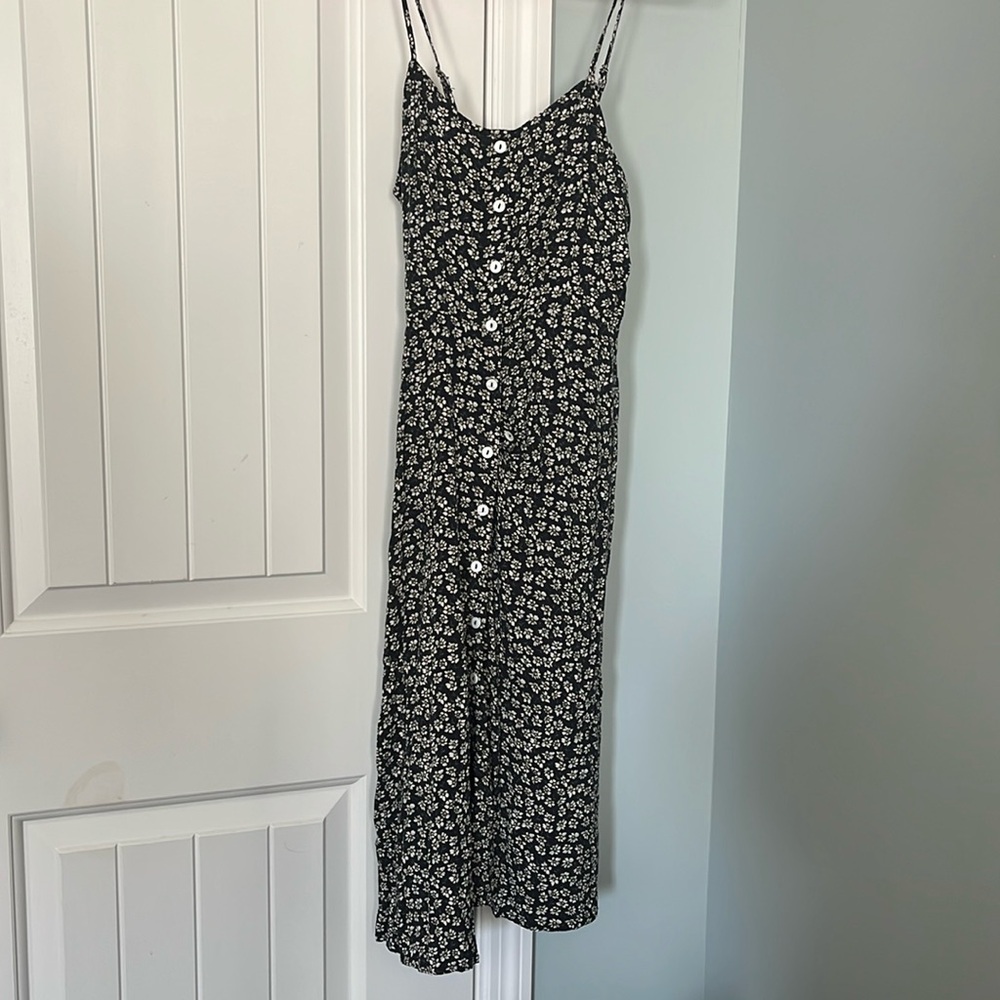 XS Derek Heart floral dress